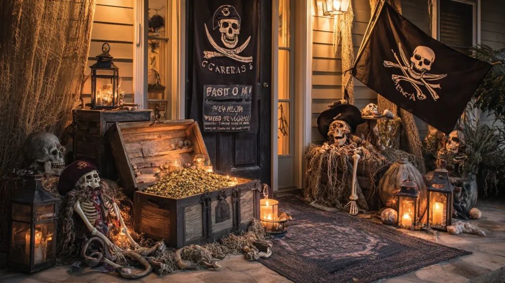 A Cursed Pirate's Treasure