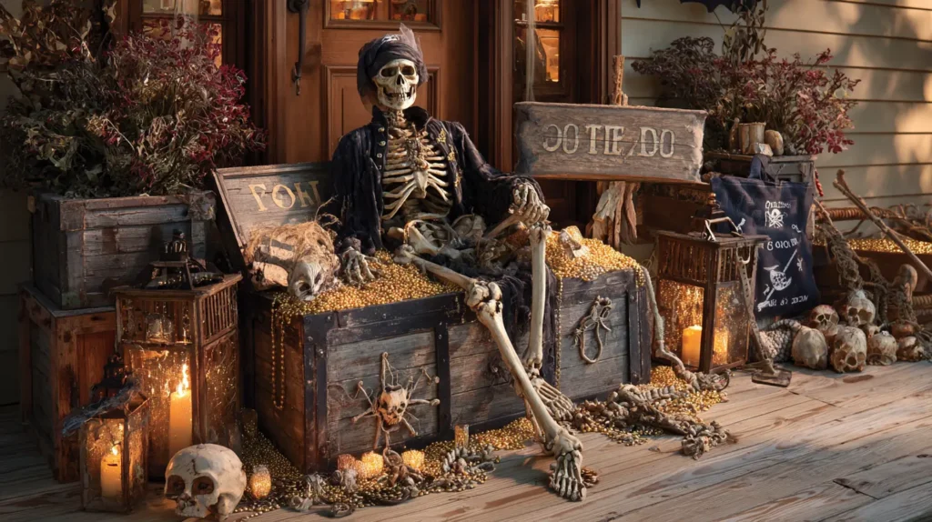 A Cursed Pirate's Treasure