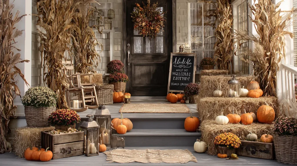 A Rustic Harvest Gathering
