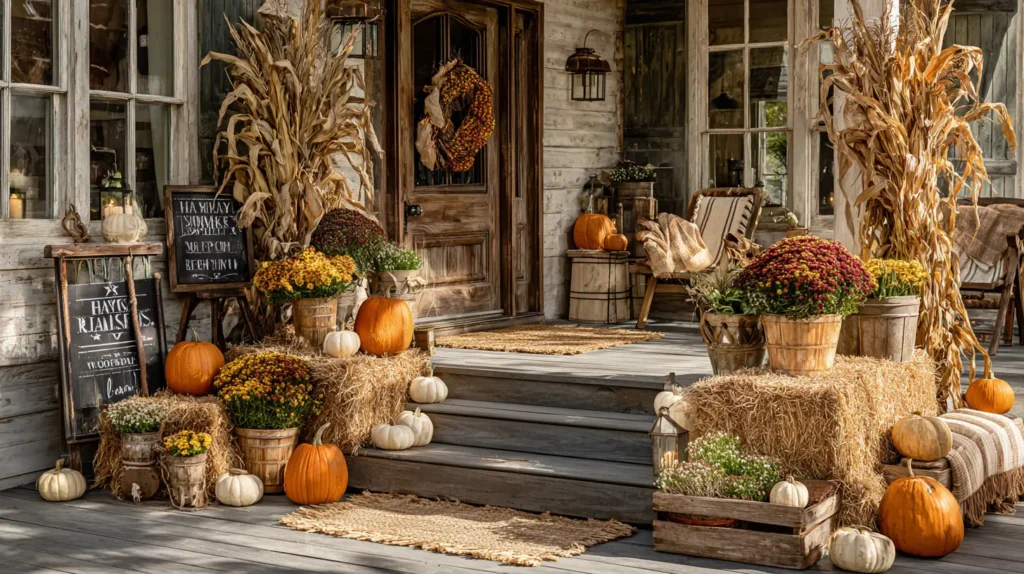 A Rustic Harvest Gathering