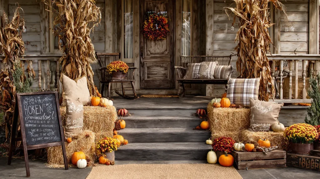 A Rustic Harvest Gathering