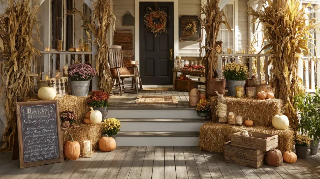 A Rustic Harvest Gathering