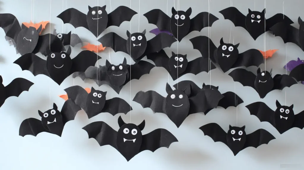 A Swarm of Silly, Smiling Bats