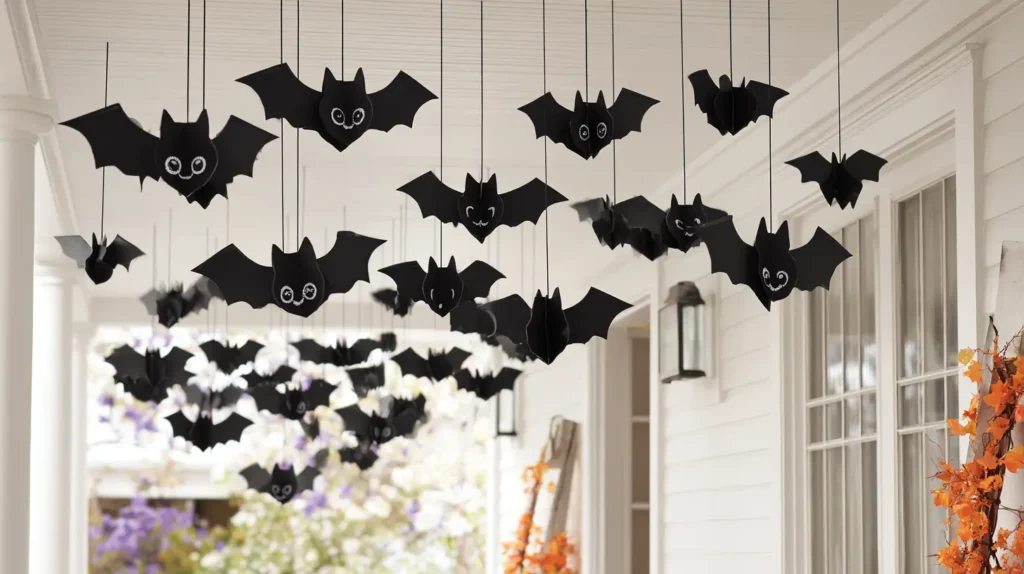 A Swarm of Silly, Smiling Bats