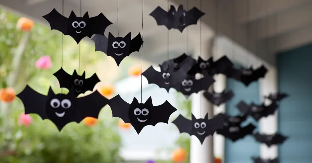 A Swarm of Silly, Smiling Bats