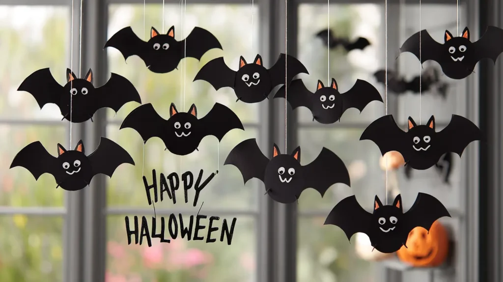 A Swarm of Silly, Smiling Bats