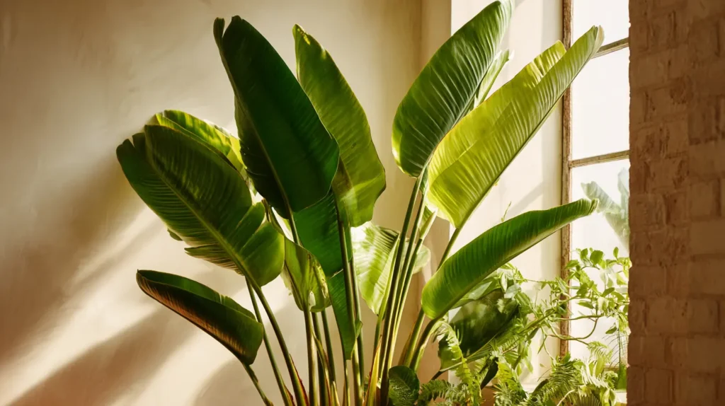 A Towering Bird of Paradise