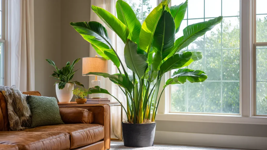 A Towering Bird of Paradise