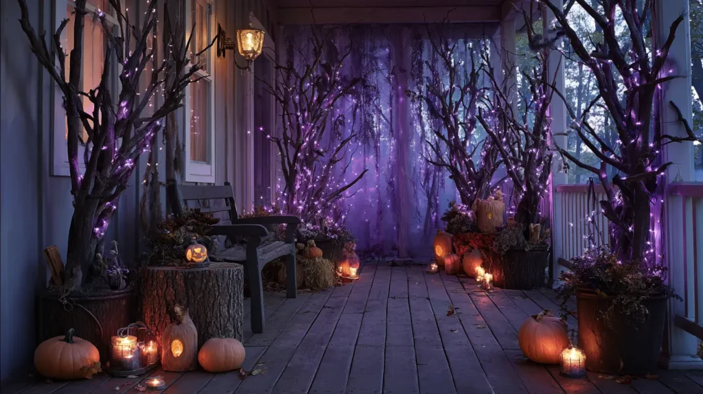 An Enchanted, Mystical Forest