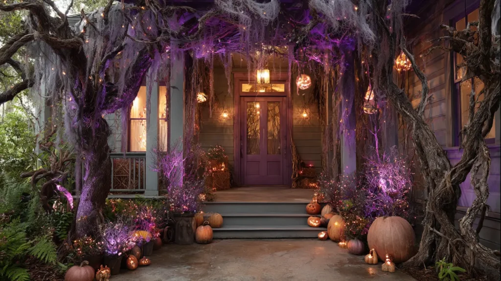 An Enchanted, Mystical Forest