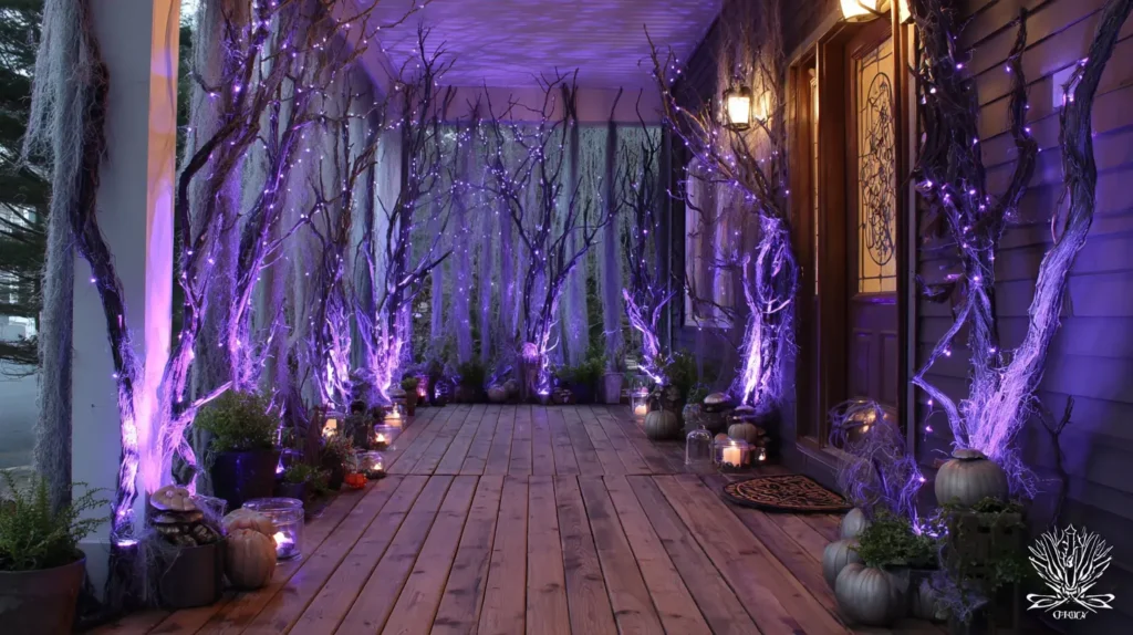 An Enchanted, Mystical Forest