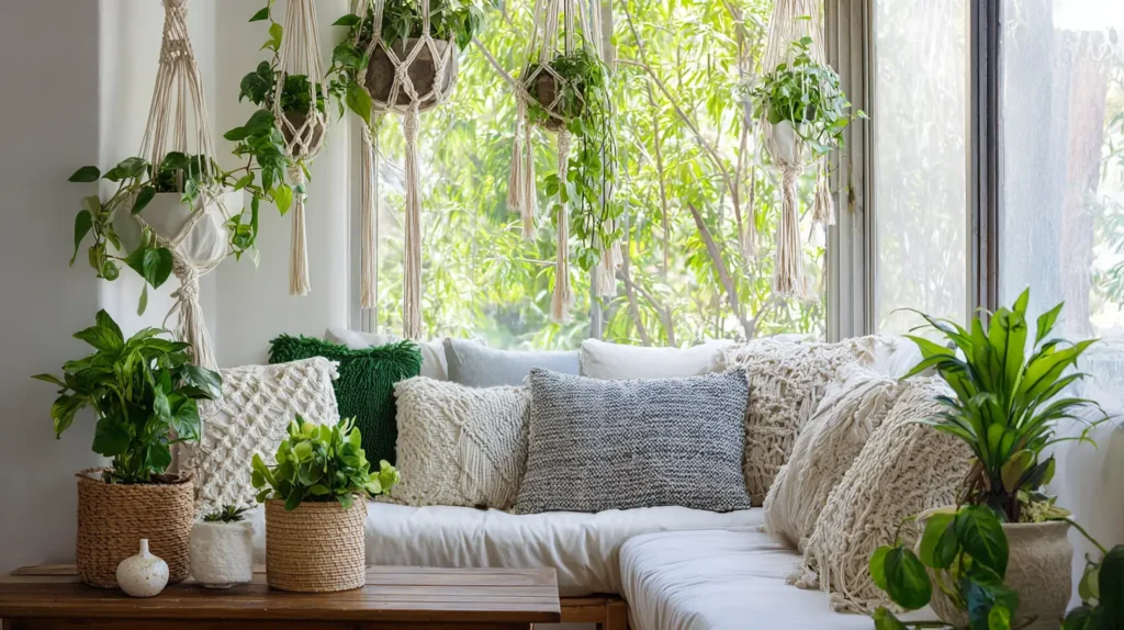 Bohemian Macrame Hangers