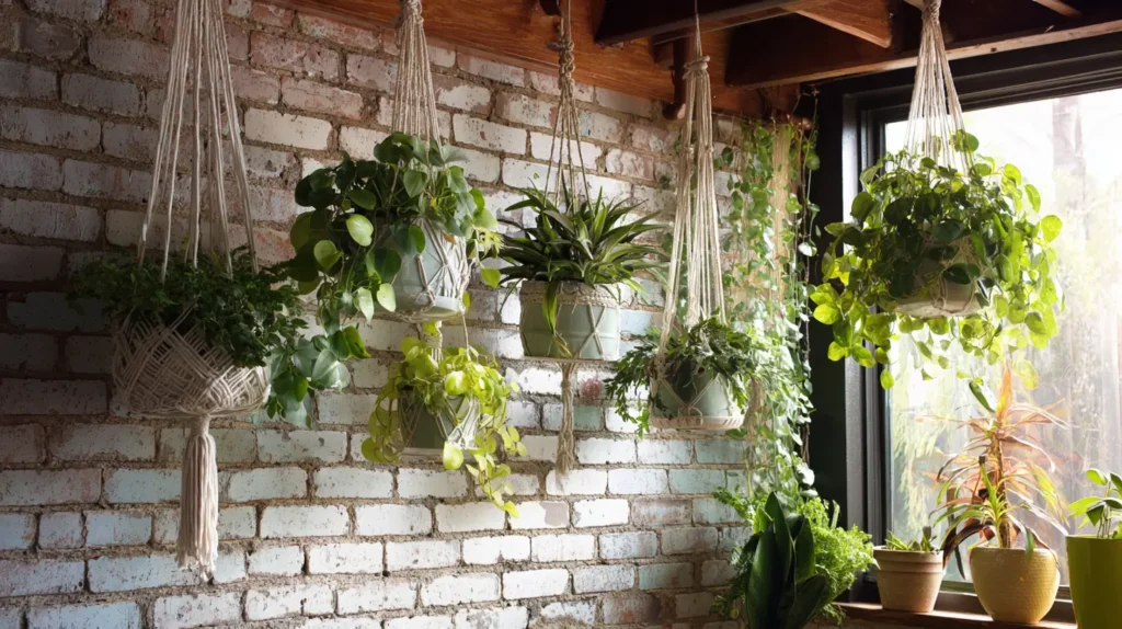 Bohemian Macrame Hangers