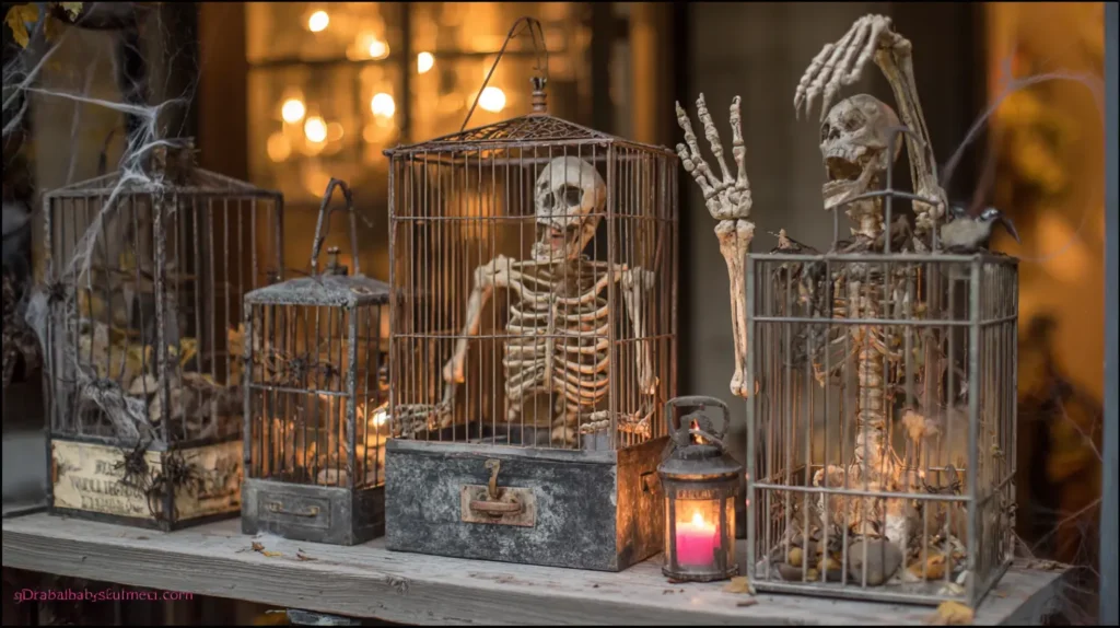 Caged Horrors and Captive Souls