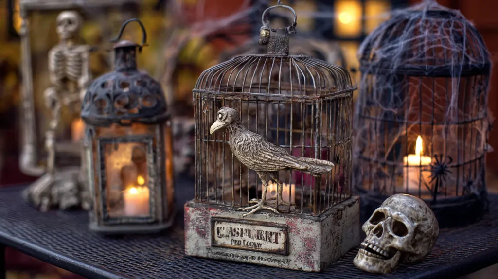 Caged Horrors and Captive Souls