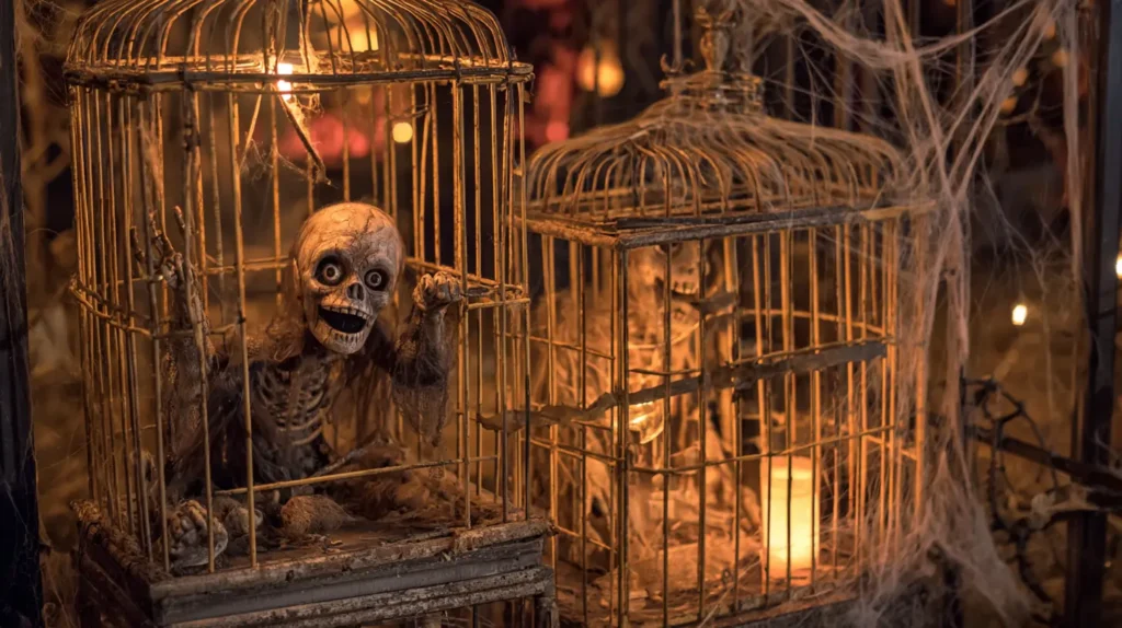 Caged Horrors and Captive Souls