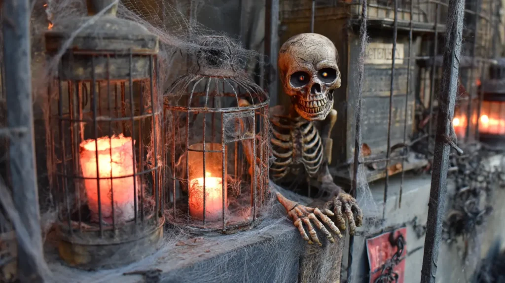 Caged Horrors and Captive Souls