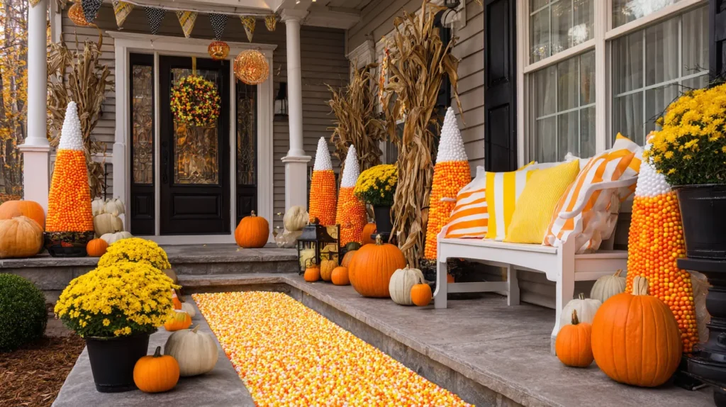 Candy Corn Color Explosion
