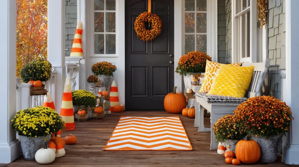 Candy Corn Color Explosion