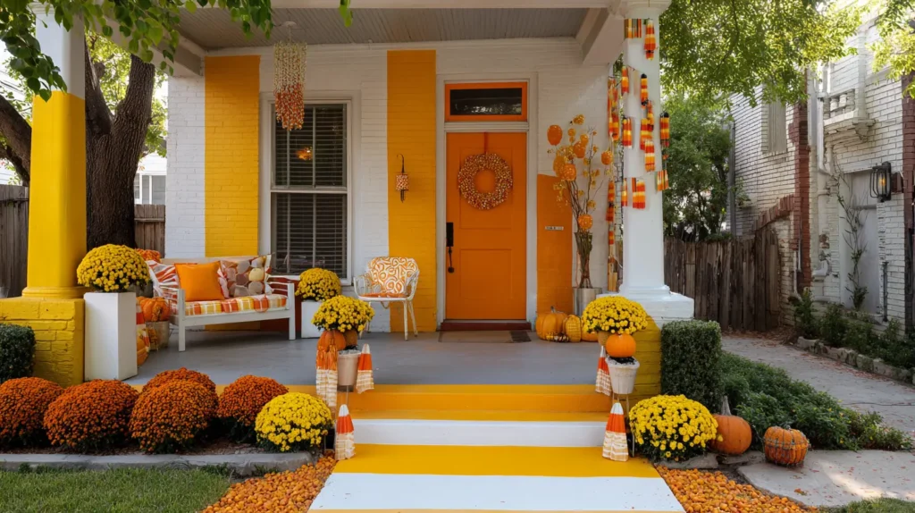 Candy Corn Color Explosion