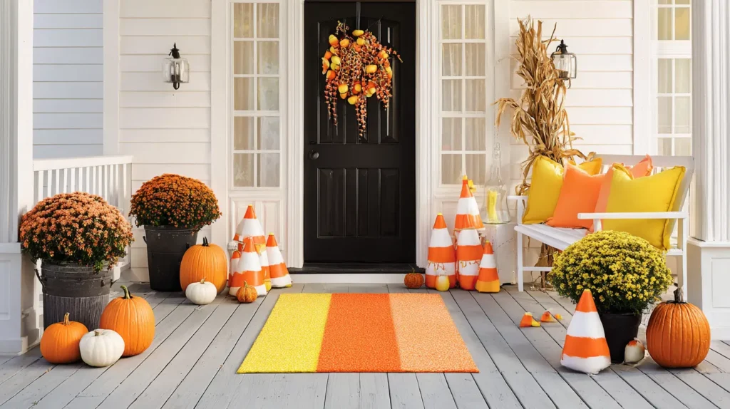 Candy Corn Color Explosion