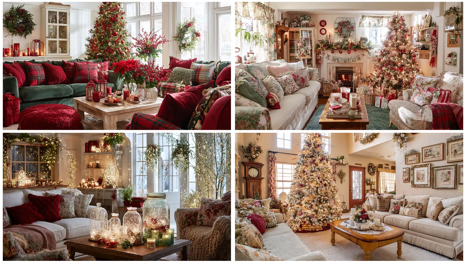 Christmas Decorations Living Room Ideas: 20 Ways to Create a Festive Haven Christmas Decorations Living Room Ideas - 20 Ways to Create a Festive Haven