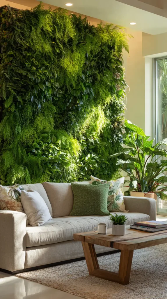Crafting a Living Wall