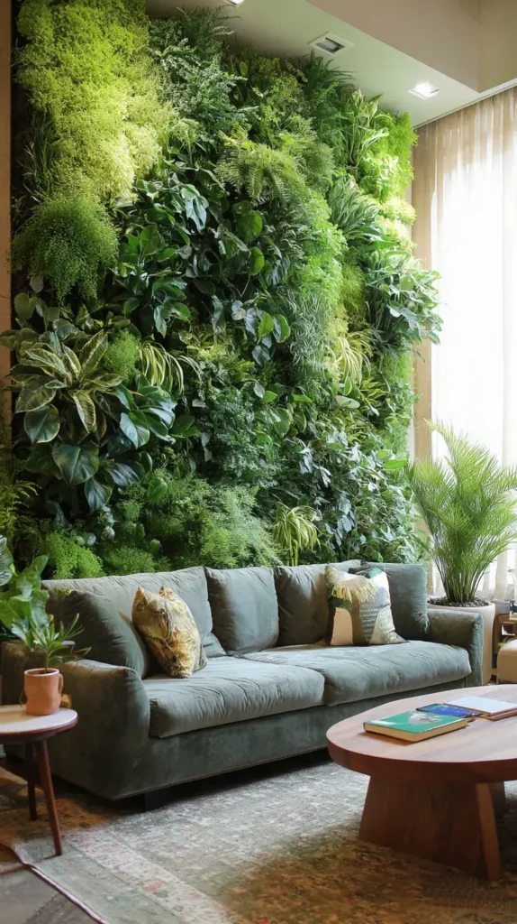 Crafting a Living Wall