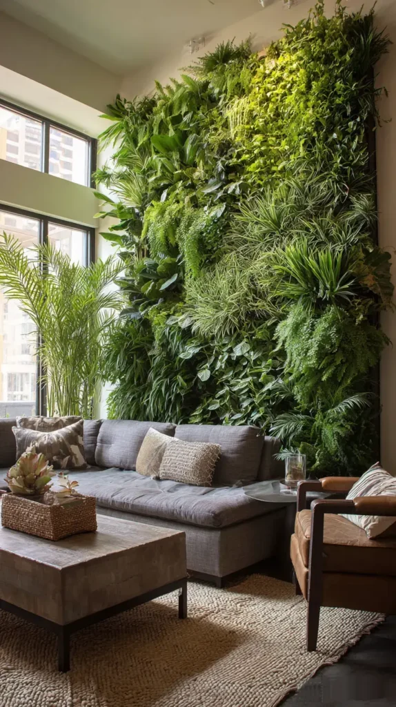 Crafting a Living Wall