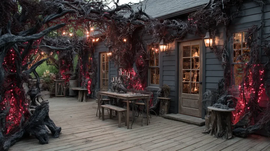 Creeping Vines and Petrified Plants