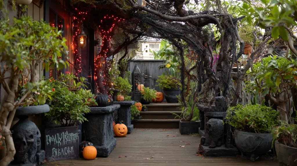 Creeping Vines and Petrified Plants