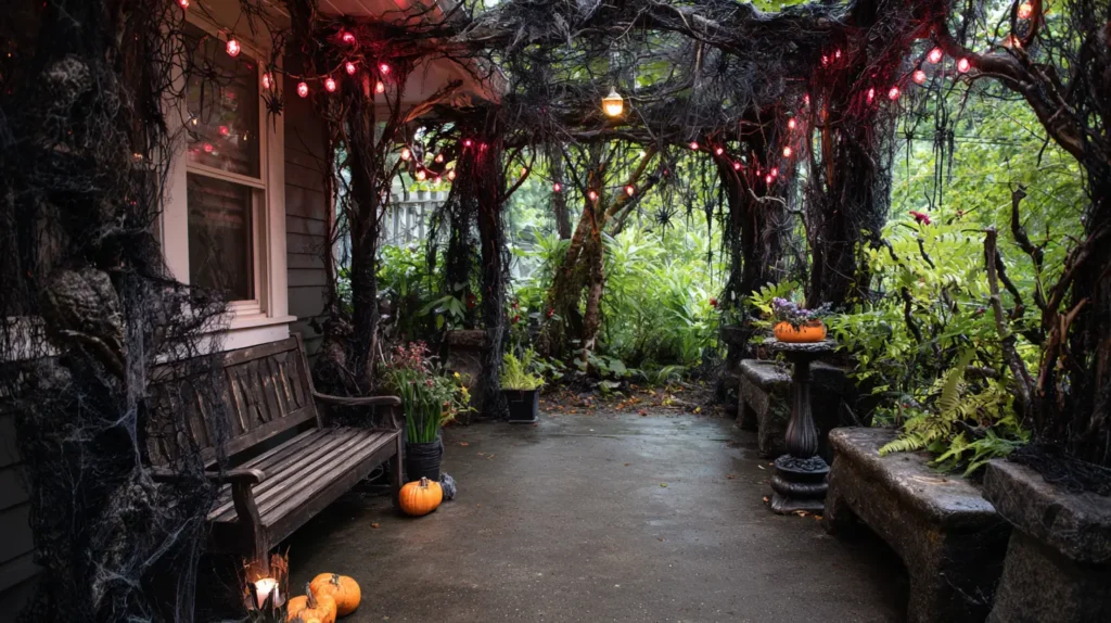 Creeping Vines and Petrified Plants