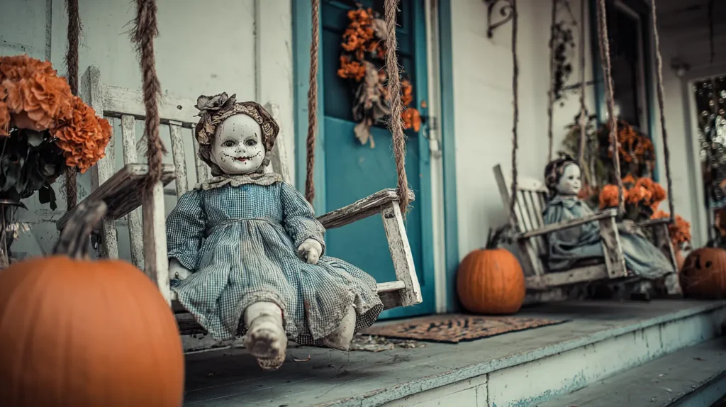 Creepy Doll Takeover