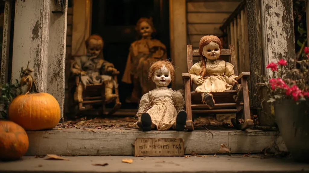 Creepy Doll Takeover
