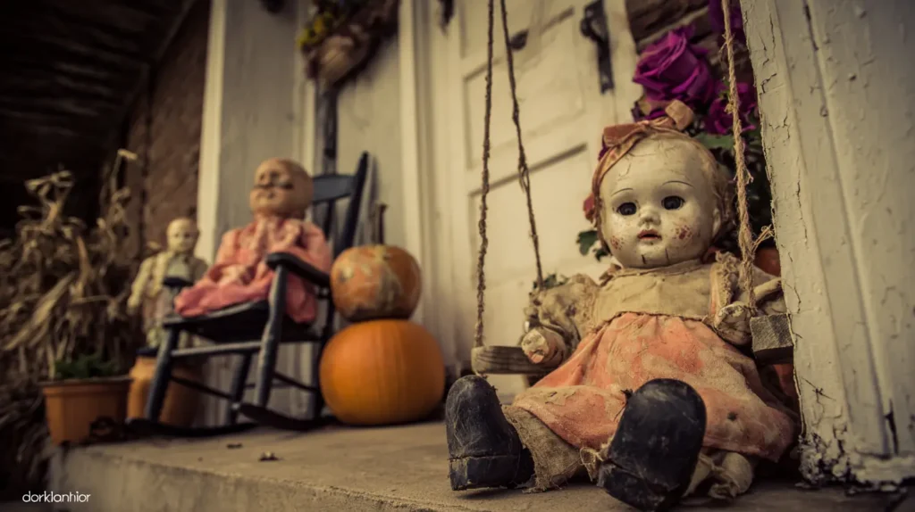 Creepy Doll Takeover