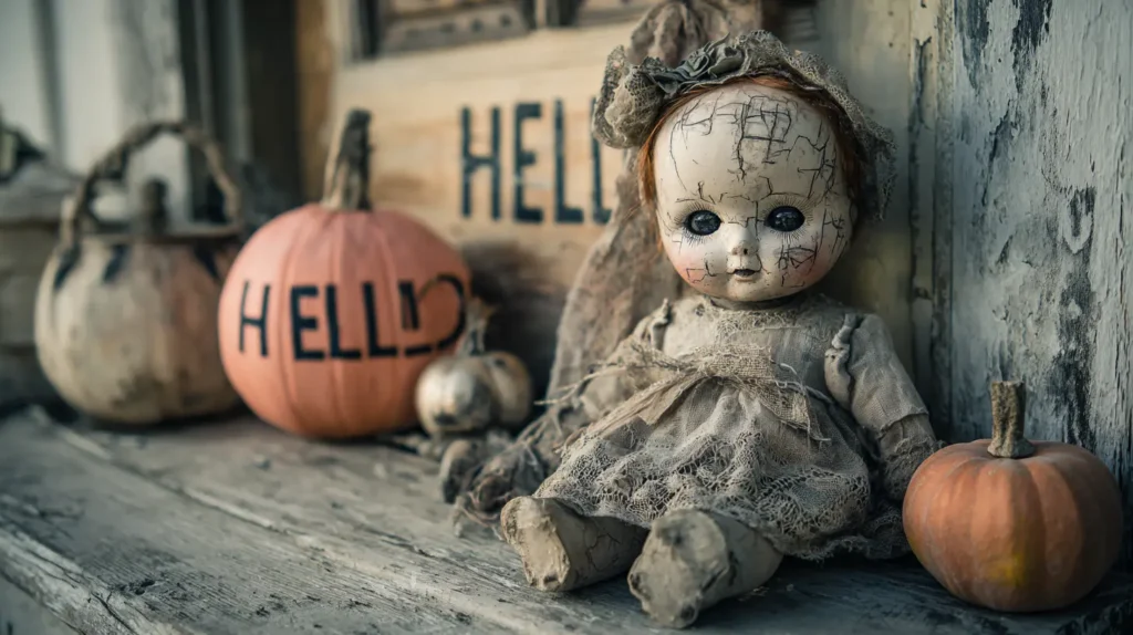 Creepy Doll Takeover