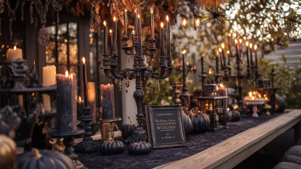 Cursed Candlelight Dripping Wax & Candelabras