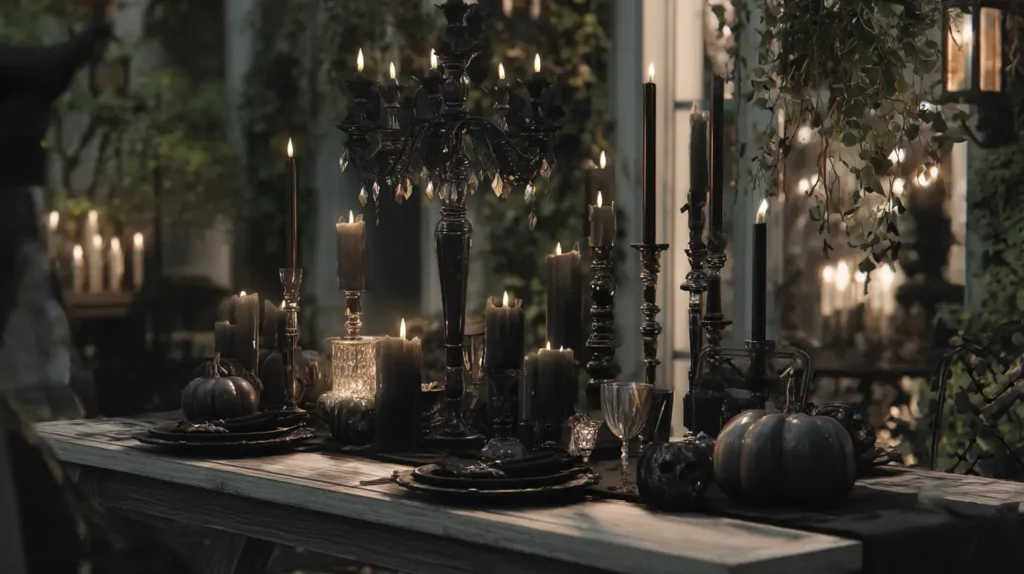 Cursed Candlelight Dripping Wax & Candelabras