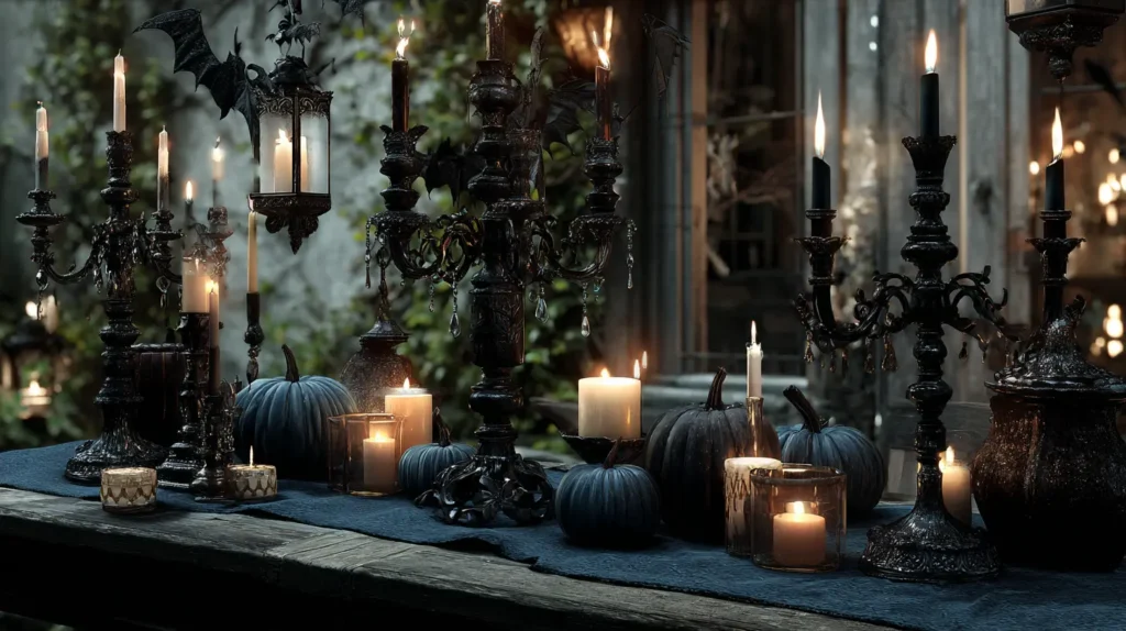 Cursed Candlelight Dripping Wax & Candelabras