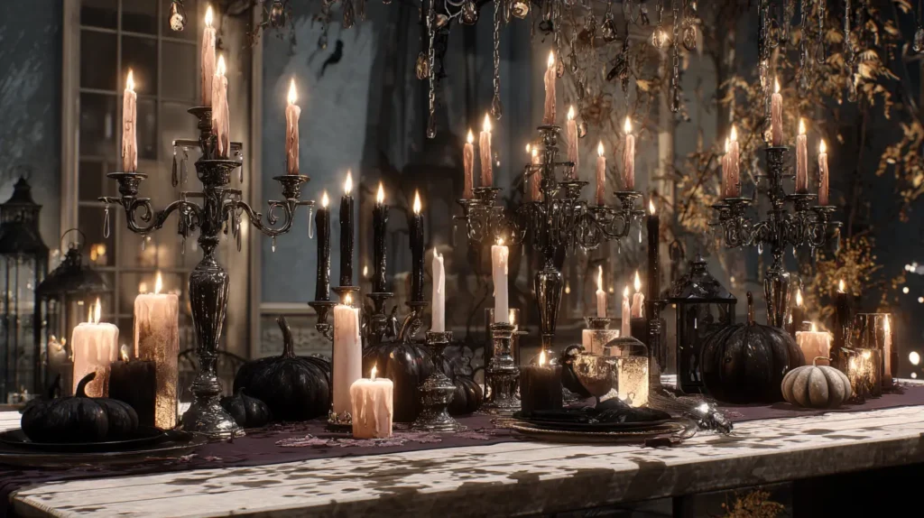 Cursed Candlelight Dripping Wax & Candelabras