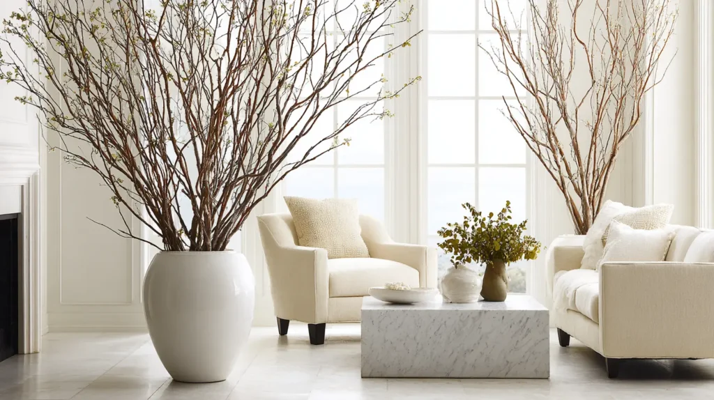 Dramatic Branches in a Vase