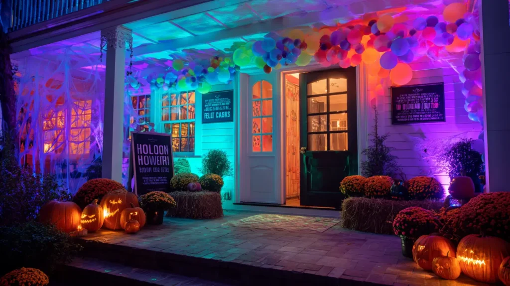 Festive Music & Light Show