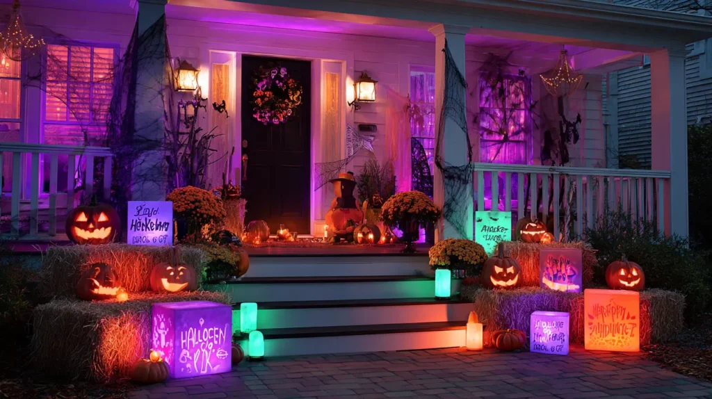 Festive Music & Light Show