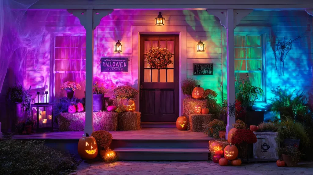 Festive Music & Light Show