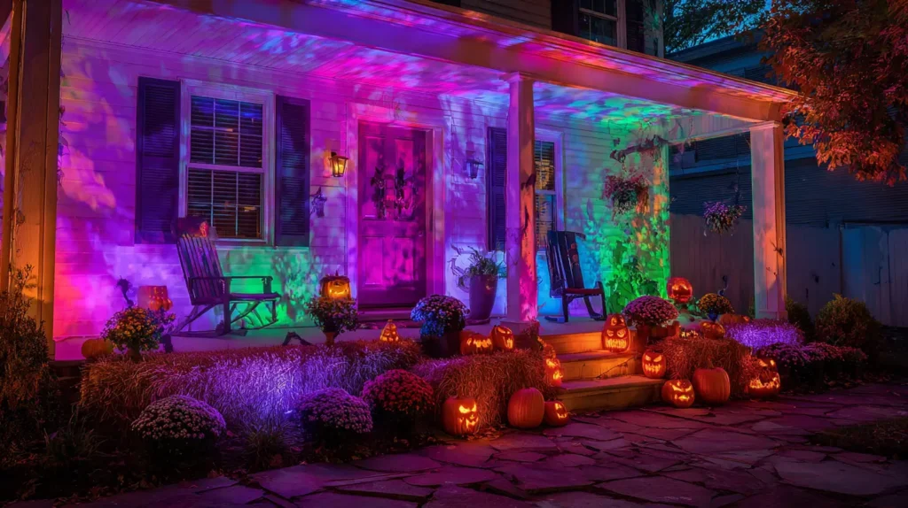 Festive Music & Light Show