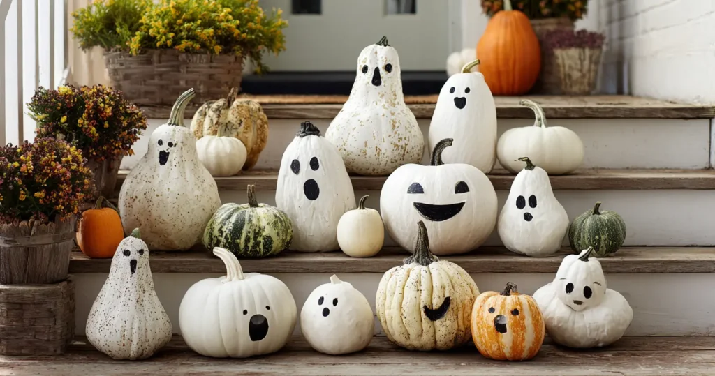 Ghostly Gourds and Painted Phantoms