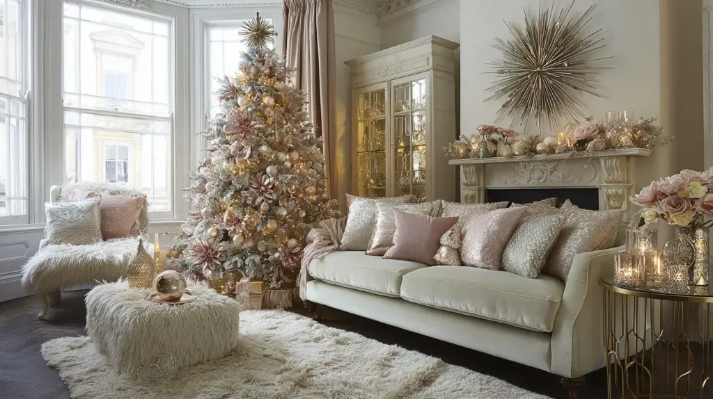 Gilded Glamour with Gold, Cream, and Champagne