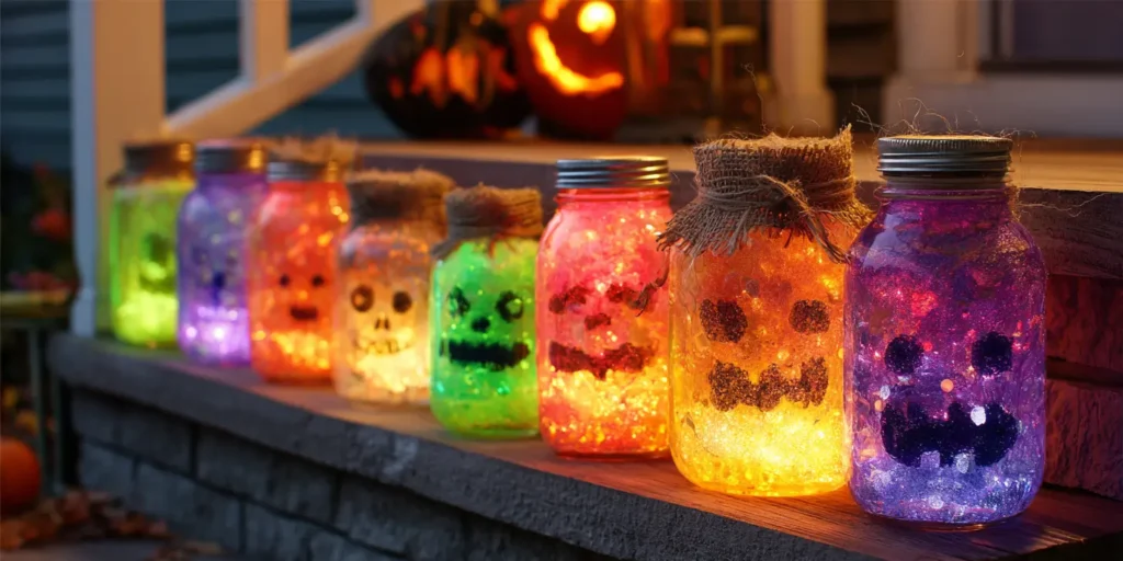 Glow Stick Magic Jars