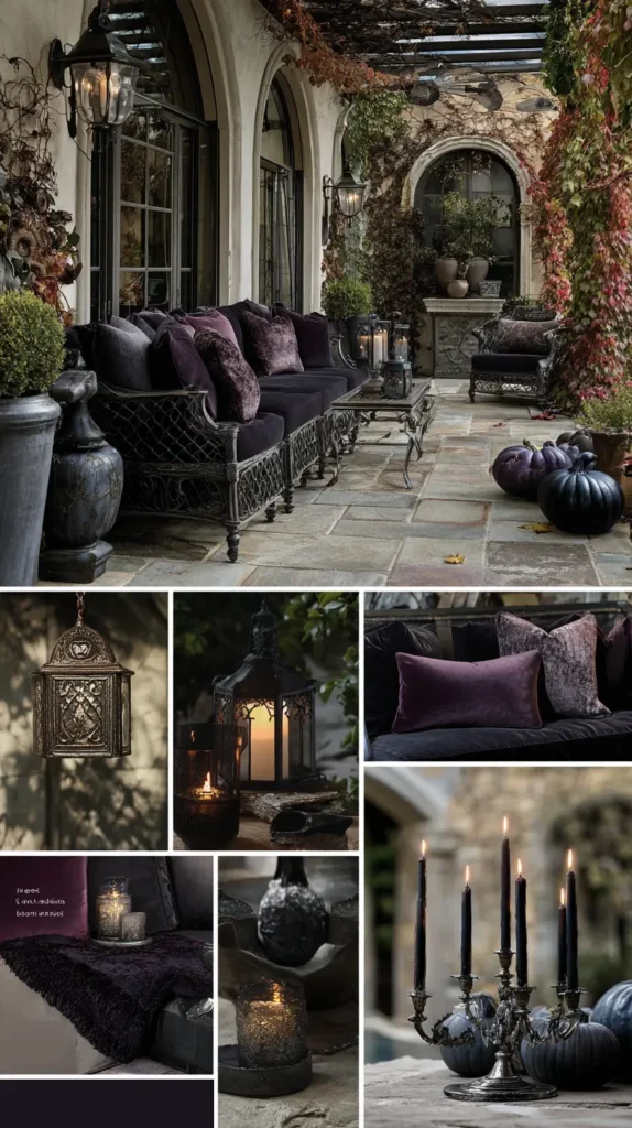 Gothic Grandeur The Elegance of Deep Tones & Vintage Finds