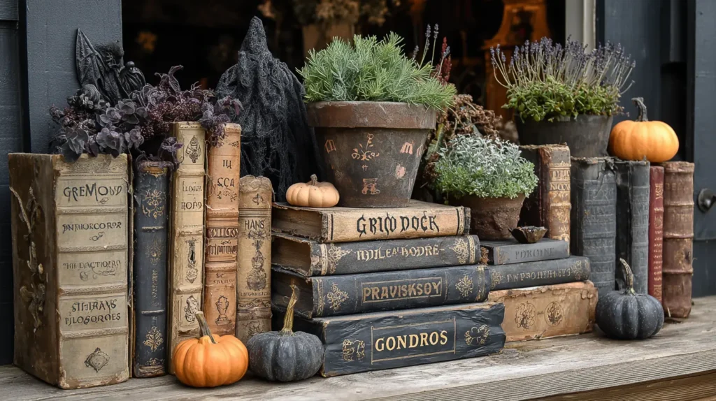 Grimoire Garden Spellbooks & Mystical Herbs